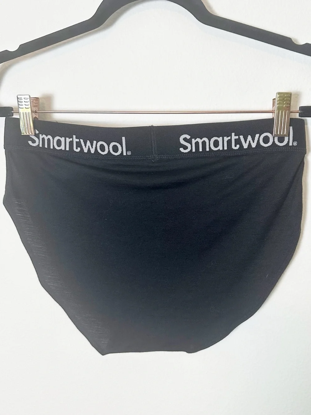 Smartwool Merino Wool Sport 150 Brief Black Medium